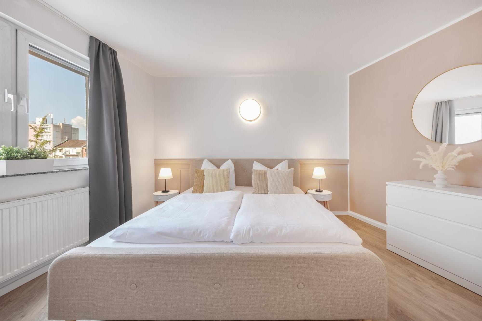 Mango Living I Apartment Hideaway I Modern I 2 Schlafzimmer I 77Qm Mönchengladbach Zewnętrze zdjęcie